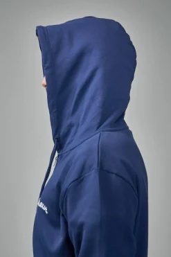 FLÂNEUR Signature Zip-Up Hoodie - LABELS