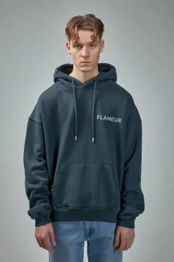FLÂNEUR Washed Flaneur Hoodie - LABELS