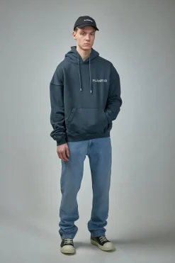 FLÂNEUR Washed Flaneur Hoodie - LABELS