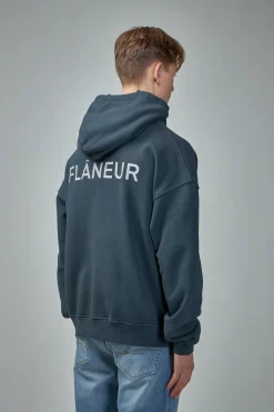 FLÂNEUR Washed Flaneur Hoodie - LABELS