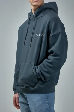 FLÂNEUR Washed Flaneur Hoodie - LABELS
