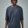 FREI-MUT SILK Round Neck T-shirt - LABELS