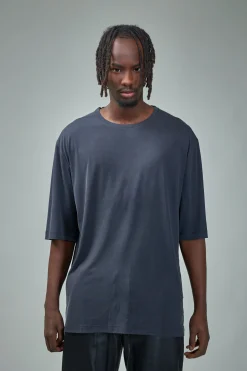 FREI-MUT SILK Round Neck T-shirt - LABELS