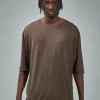 FREI-MUT SILK Round Neck T-shirt - LABELS