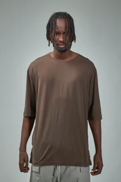 FREI-MUT SILK Round Neck T-shirt - LABELS