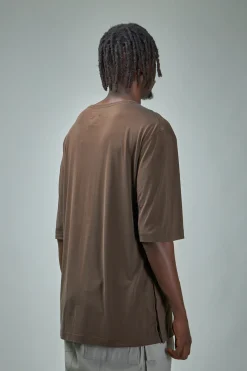 FREI-MUT SILK Round Neck T-shirt - LABELS