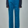 Frenken Diamand Bel Cut Swarovski Trouser - LABELS