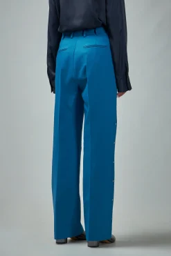 Frenken Diamand Bel Cut Swarovski Trouser - LABELS