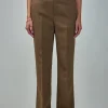 Frenken Diamand Bel Cut Trouser - LABELS