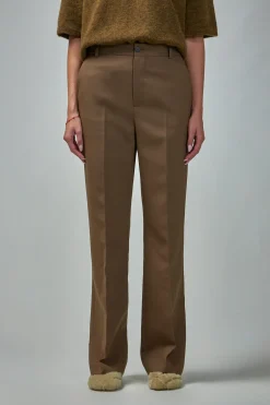 Frenken Diamand Bel Cut Trouser - LABELS