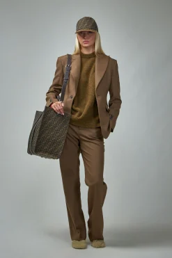 Frenken Diamand Bel Cut Trouser - LABELS