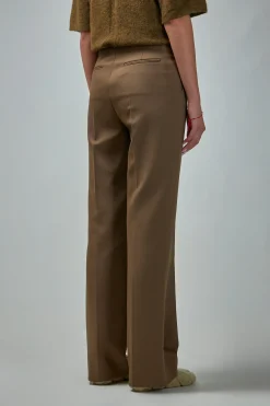 Frenken Diamand Bel Cut Trouser - LABELS