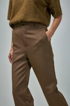 Frenken Diamand Bel Cut Trouser - LABELS