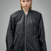 Frenken Market Nylon Bomber Jacket Coat - LABELS