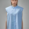 Frenken Ralf Sleeveless Oversized Shirt - LABELS