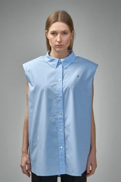 Frenken Ralf Sleeveless Oversized Shirt - LABELS
