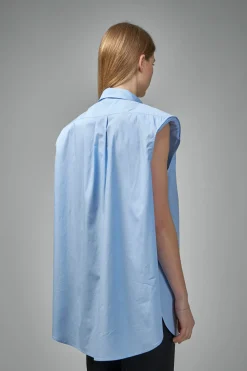 Frenken Ralf Sleeveless Oversized Shirt - LABELS