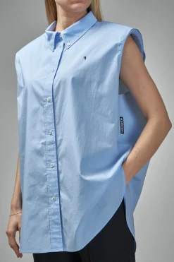 Frenken Ralf Sleeveless Oversized Shirt - LABELS
