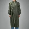 Frenken Reward Long Nylon Bomber Jacket Coat - LABELS