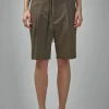 Frenken String Summer Wool Short Trousers - LABELS