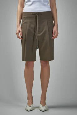 Frenken String Summer Wool Short Trousers - LABELS