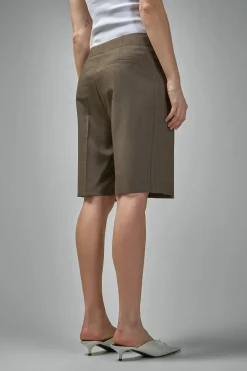 Frenken String Summer Wool Short Trousers - LABELS