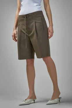 Frenken String Summer Wool Short Trousers - LABELS