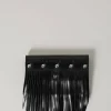 Fringe Wallet Black Small - LABELS