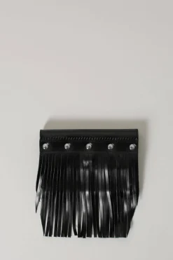 Fringe Wallet Black Small - LABELS