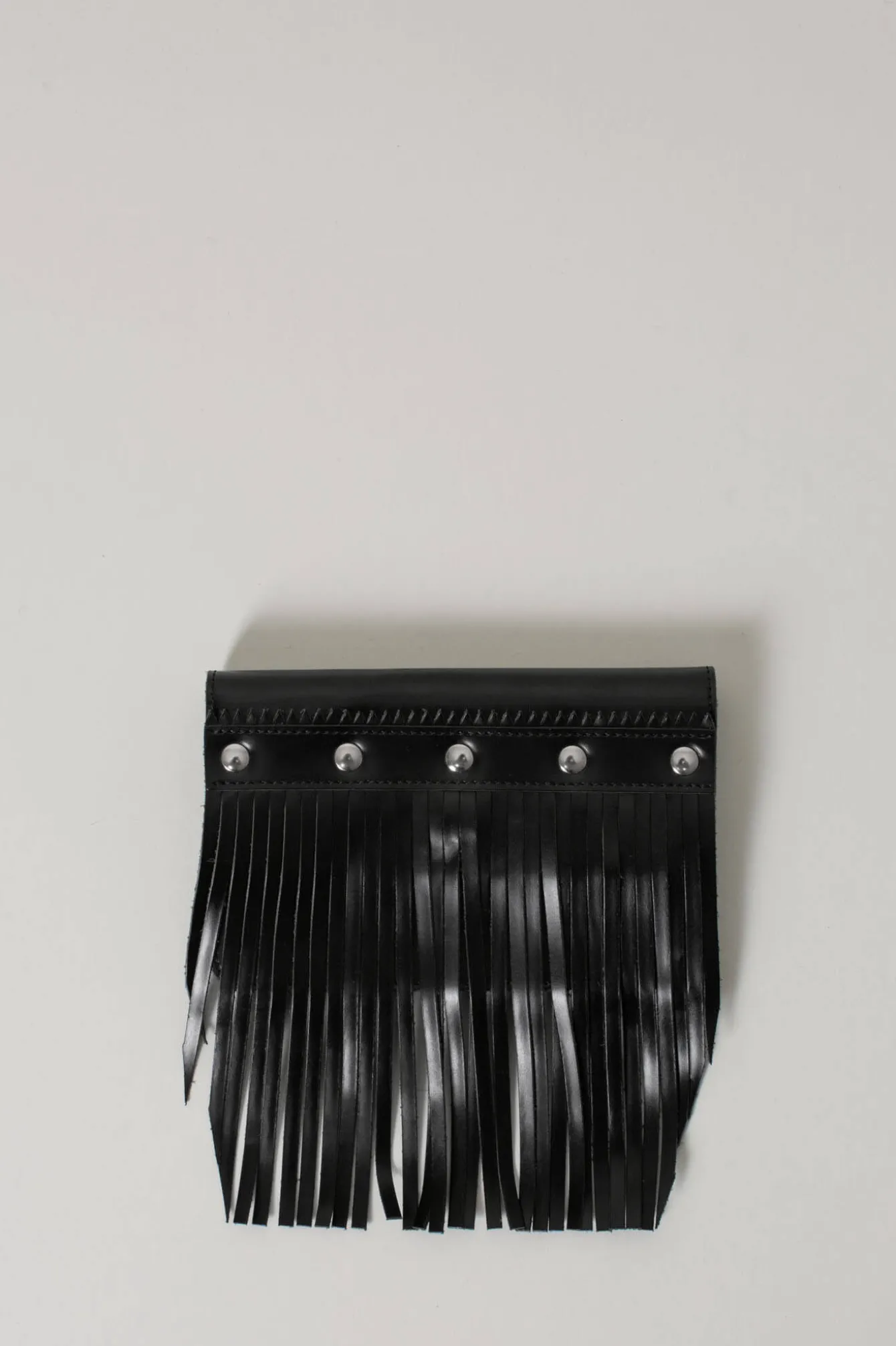 Fringe Wallet Black Small - LABELS