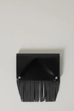 Fringe Wallet Black Small - LABELS