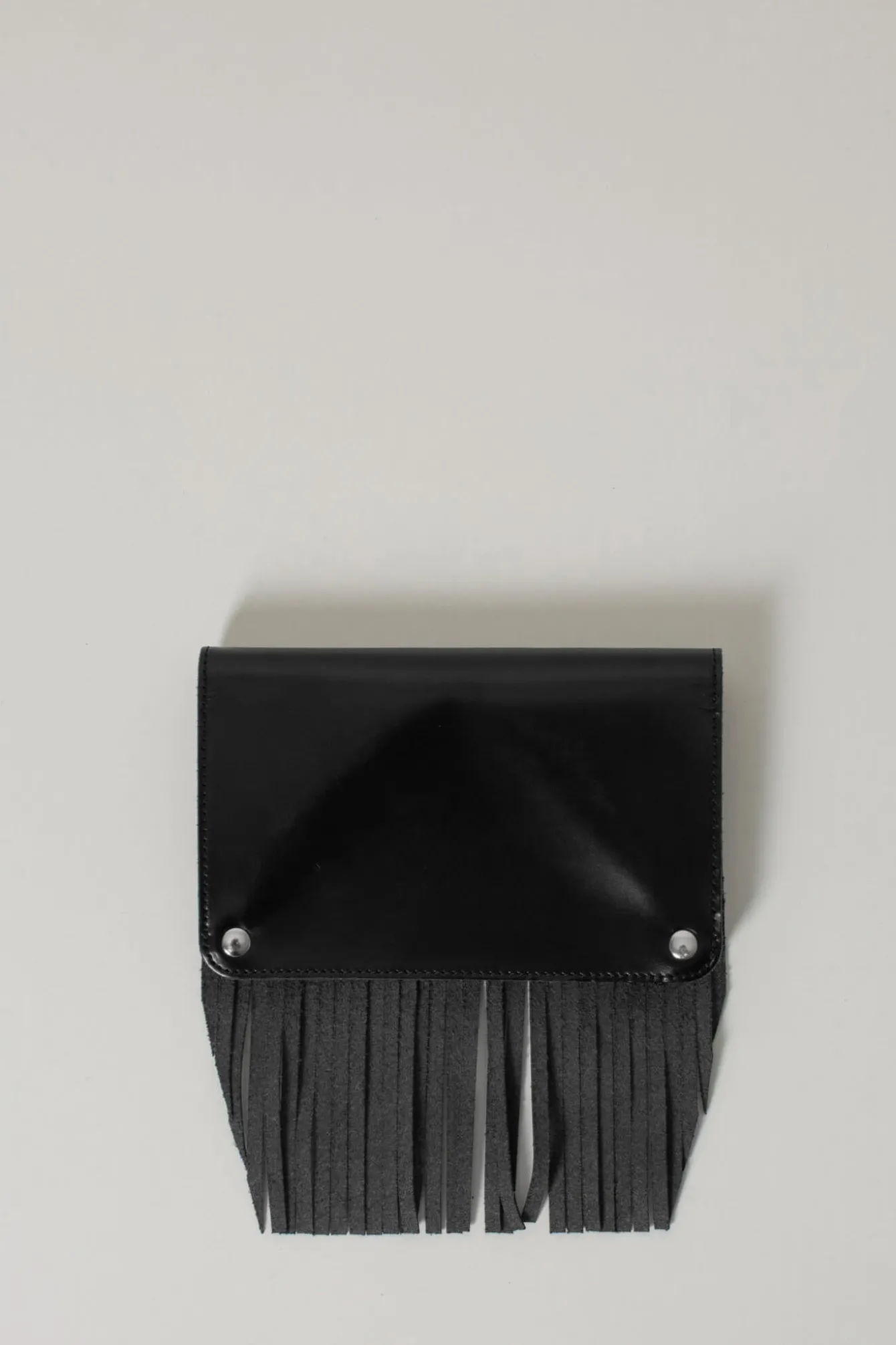 Fringe Wallet Black Small - LABELS