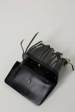 Fringe Wallet Black Small - LABELS