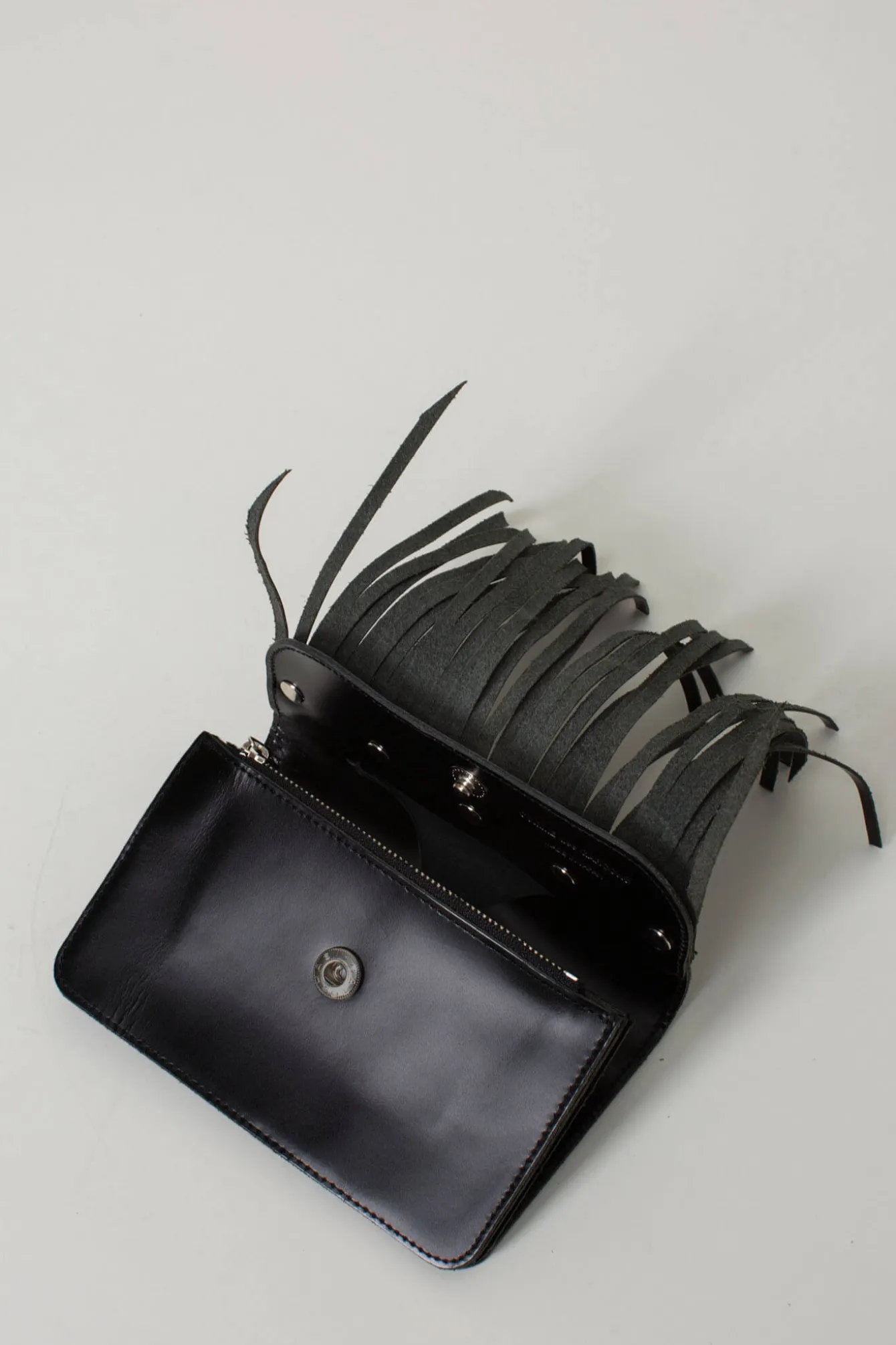 Fringe Wallet Black Small - LABELS