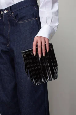 Fringe Wallet Black Small - LABELS