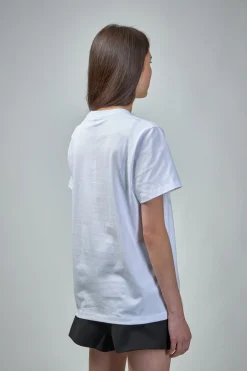 Ganni Basic Cotton Jersey Animals Relaxed T-Shirt - LABELS