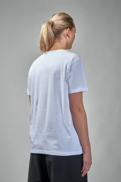 Ganni Basic Jersey CHERRY Relaxed T-Shirt - LABELS
