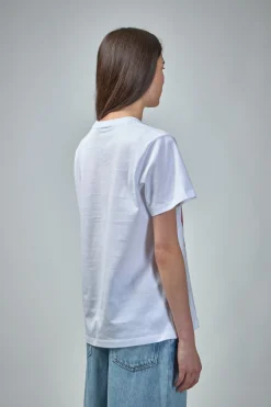 Ganni Basic Jersey Cherry Relaxed T-Shirt - LABELS