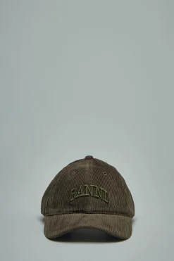 Ganni Cap Hat Corduroy - LABELS