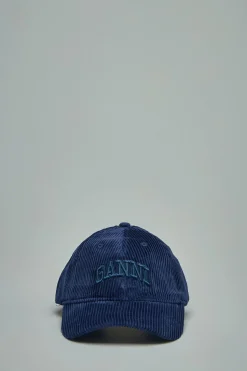 Ganni Cap Hat Corduroy - LABELS
