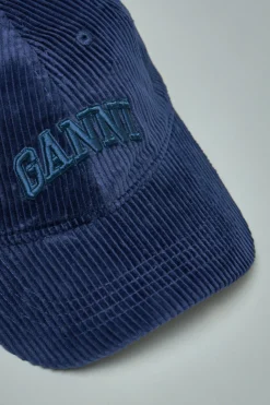 Ganni Cap Hat Corduroy - LABELS