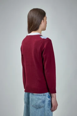 Ganni Cashmere Wool Mix Cardigan - LABELS
