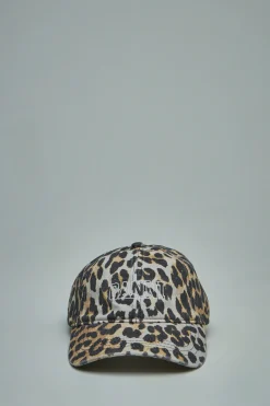 Ganni Embroidered Logo Cap - LABELS