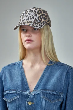 Ganni Embroidered Logo Cap - LABELS