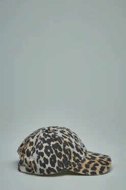 Ganni Embroidered Logo Cap - LABELS