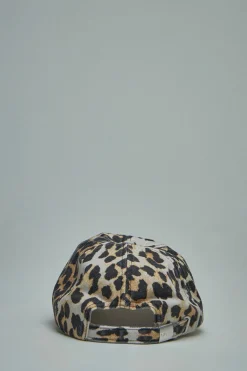 Ganni Embroidered Logo Cap - LABELS