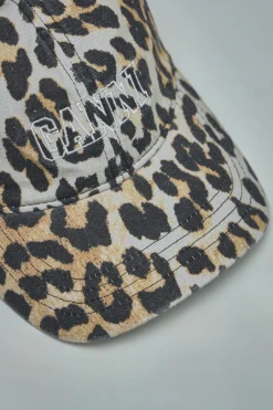 Ganni Embroidered Logo Cap - LABELS