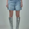 Ganni Heavy Denim Shorts - LABELS