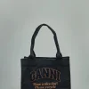 Ganni Large Easy Shopper Denim - LABELS