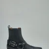 Ganni Low Cut Western Chelsea Boots - LABELS